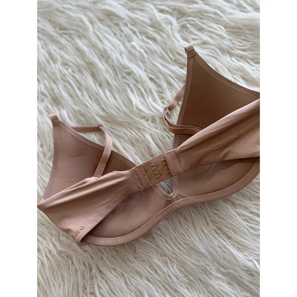Skims Wireless Super Push up Bra Clay Size 32D - Picture 7 of 8